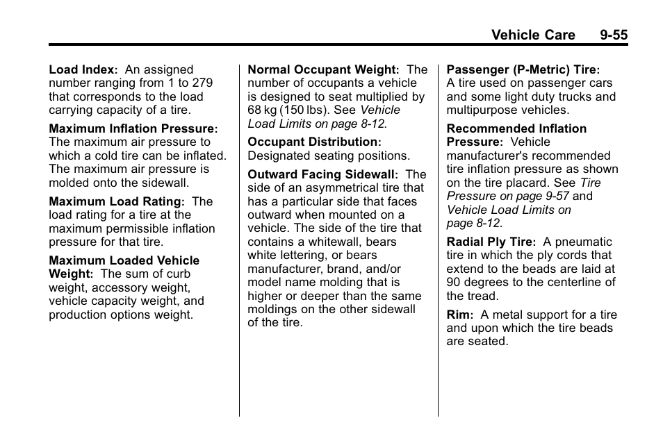 Buick 2010 Lacrosse User Manual | Page 337 / 420