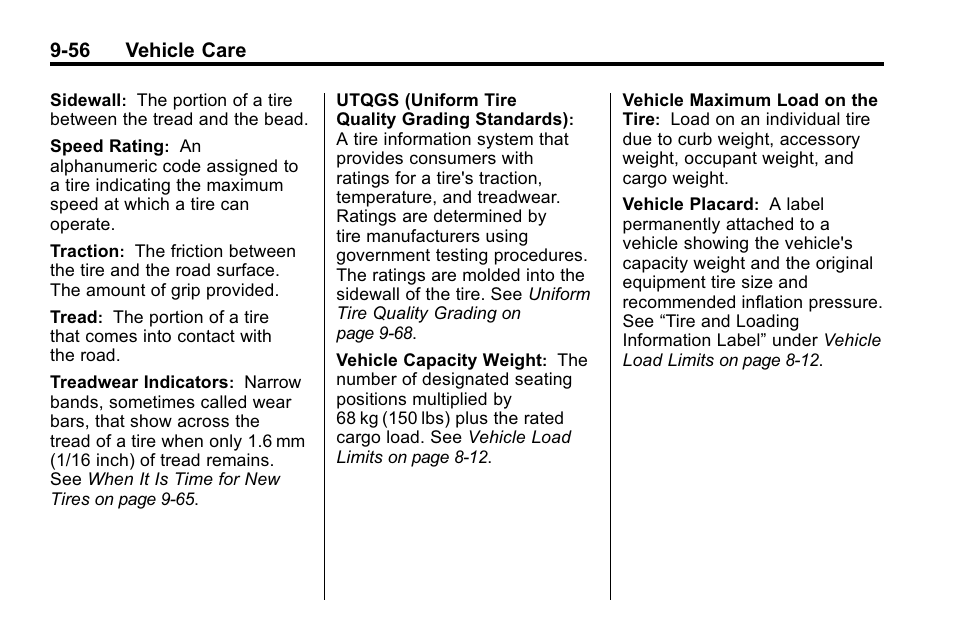 Buick 2010 Lacrosse User Manual | Page 338 / 420