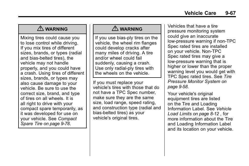Buick 2010 Lacrosse User Manual | Page 349 / 420