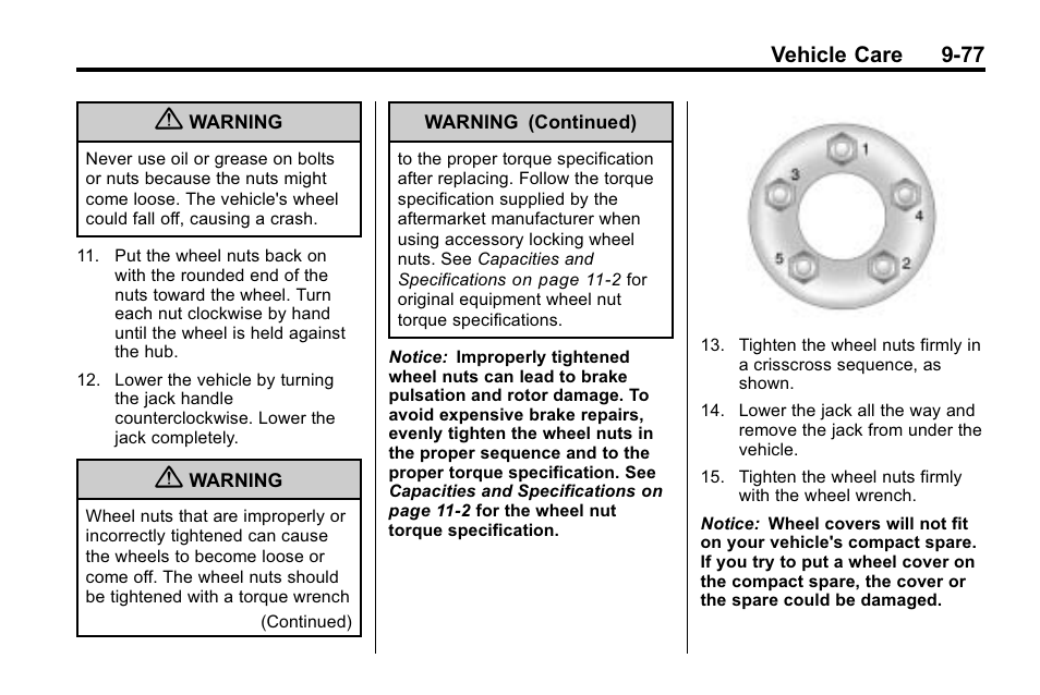 Buick 2010 Lacrosse User Manual | Page 359 / 420
