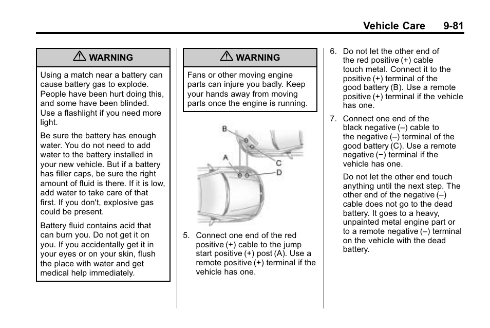 Buick 2010 Lacrosse User Manual | Page 363 / 420