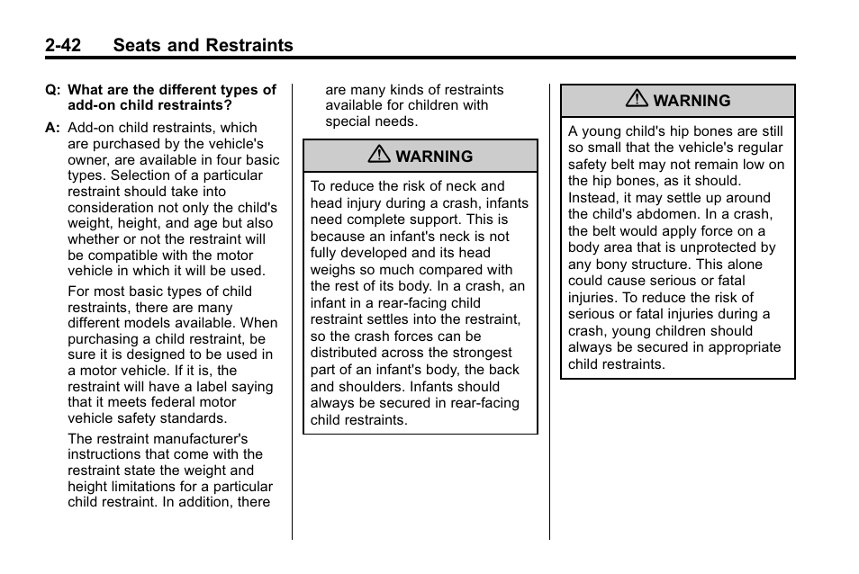 Buick 2010 Lacrosse User Manual | Page 70 / 420