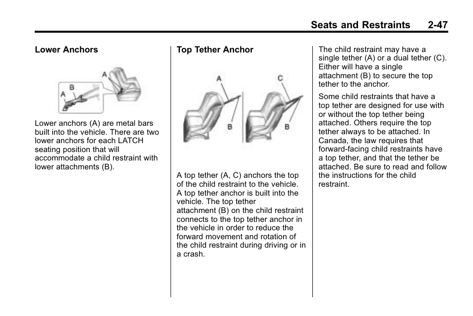 Buick 2010 Lacrosse User Manual | Page 75 / 420