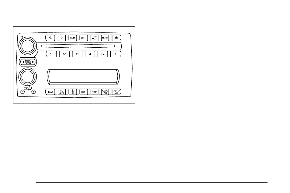 Radio with cd, Radio with cd -82, Radio data system (rds) | Buick TERRAZA 2006 User Manual | Page 220 / 454
