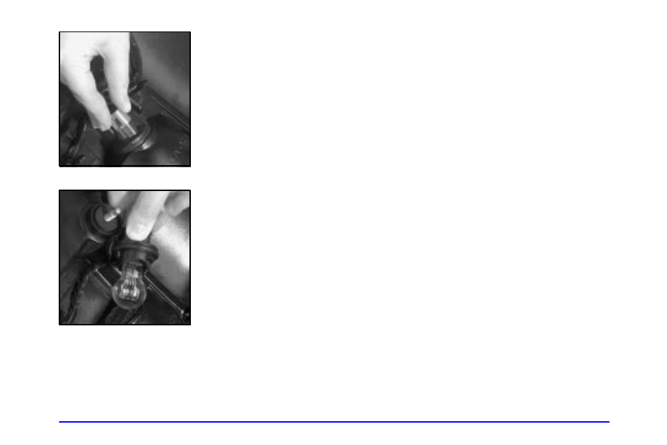 Windshield wiper blade replacement | Buick 1999 Park Avenue User Manual | Page 303 / 400