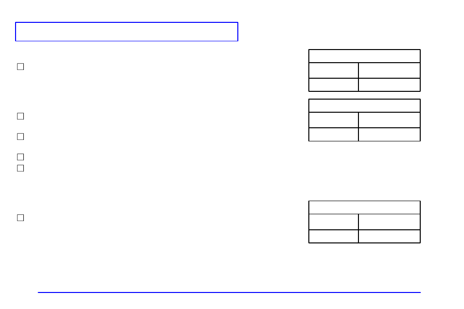 Short trip/city scheduled maintenance | Buick 1999 Park Avenue User Manual | Page 354 / 400