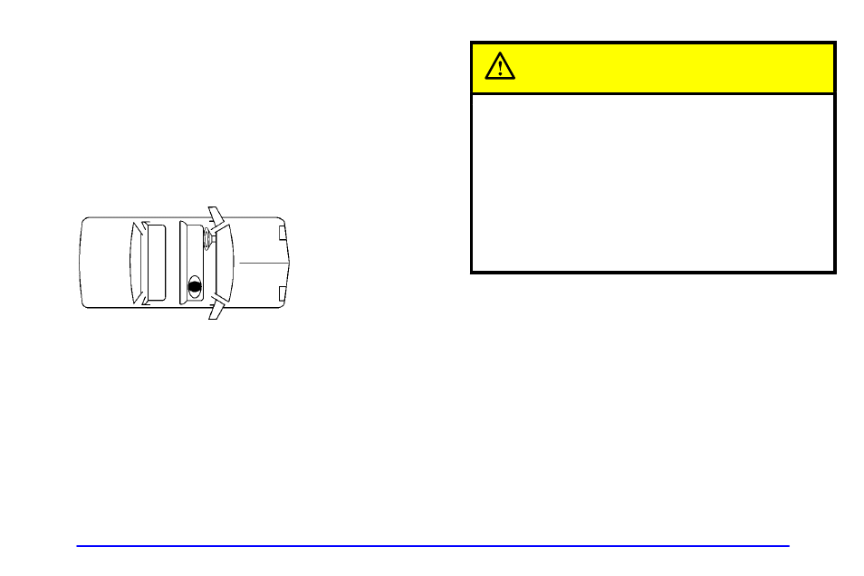 Caution | Buick 1999 Park Avenue User Manual | Page 53 / 400