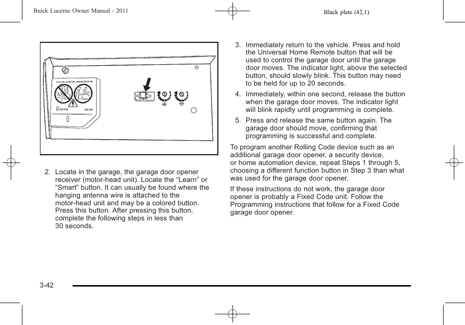 Buick 2011 Lucerne User Manual | Page 148 / 446