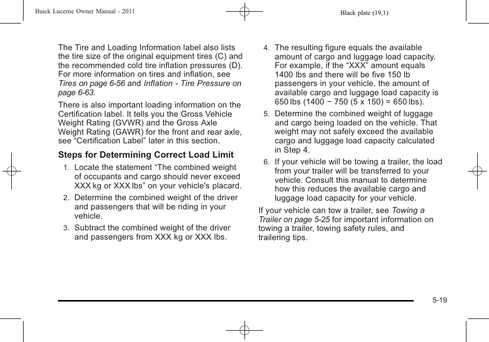 Buick 2011 Lucerne User Manual | Page 269 / 446