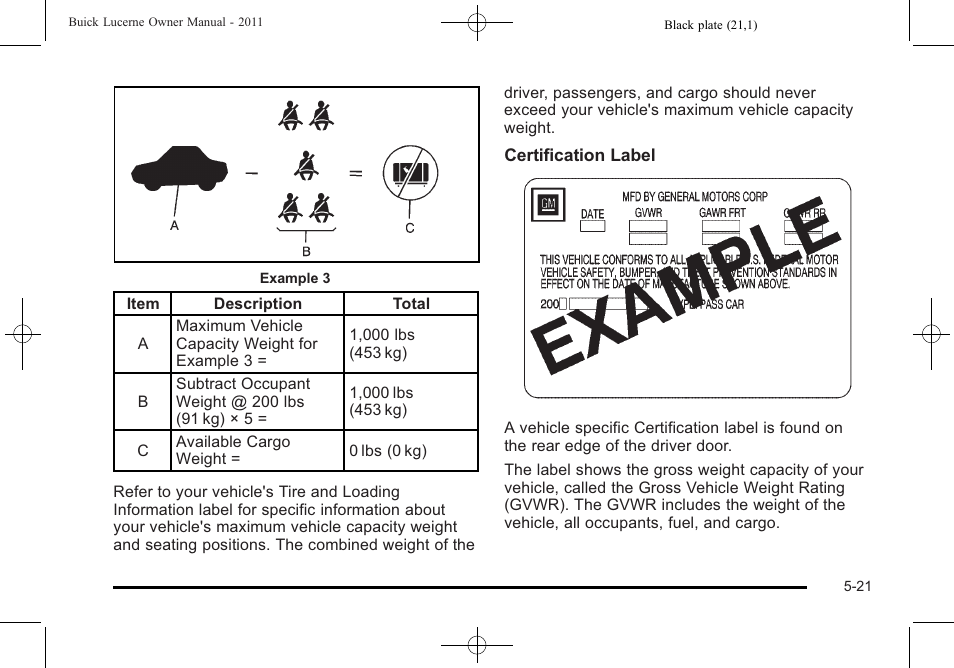 Buick 2011 Lucerne User Manual | Page 271 / 446