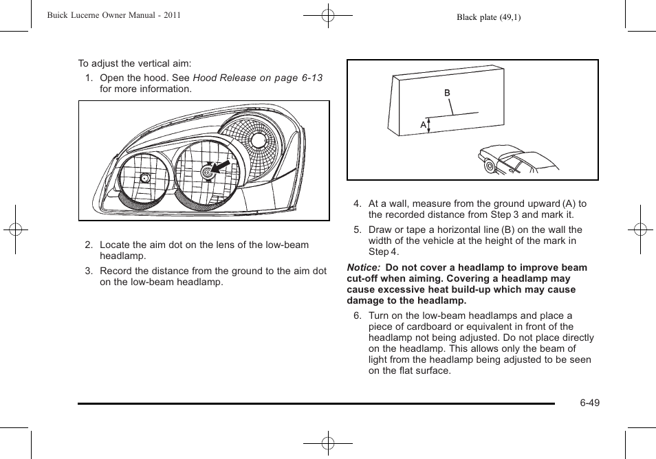 Buick 2011 Lucerne User Manual | Page 331 / 446