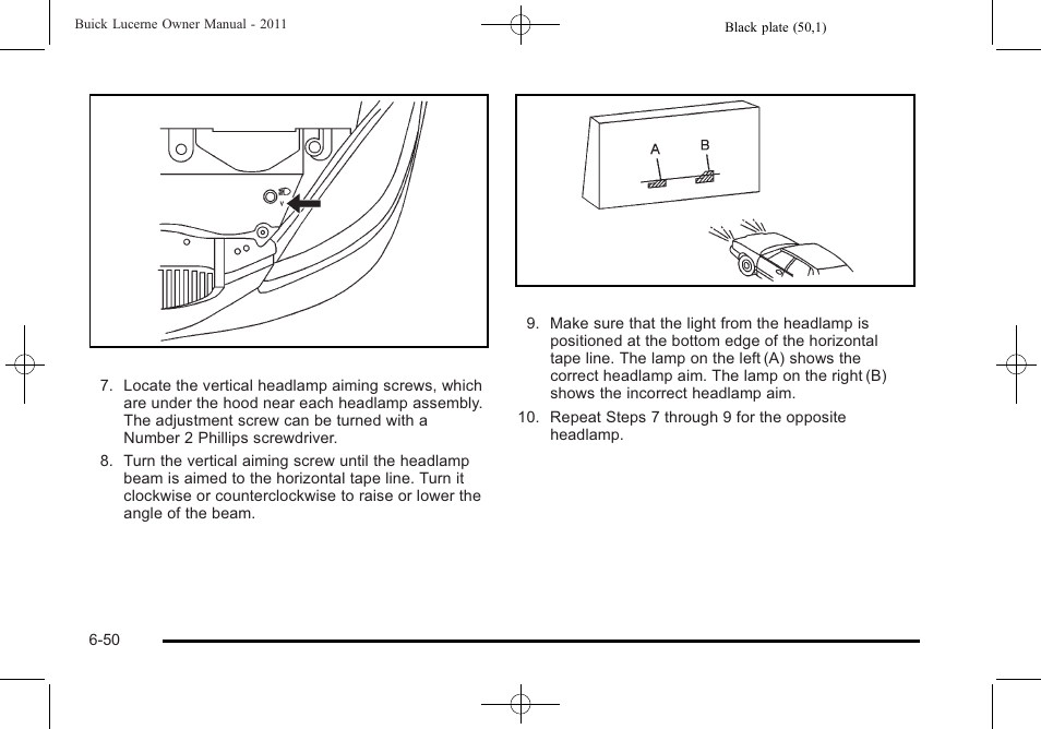Buick 2011 Lucerne User Manual | Page 332 / 446