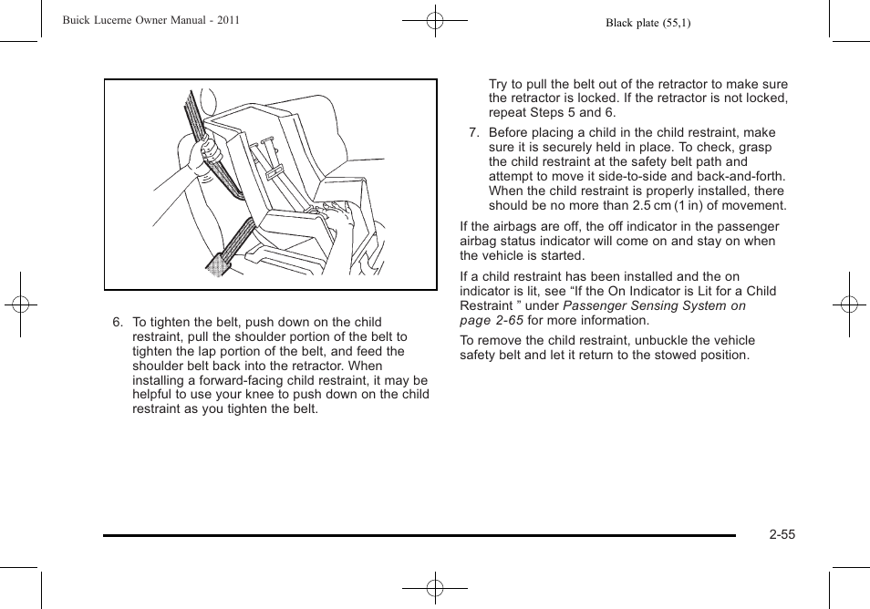 Buick 2011 Lucerne User Manual | Page 87 / 446