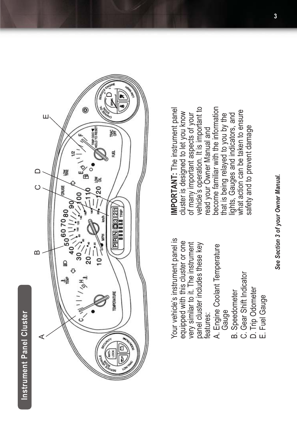 Buick Automobille 2004 Century User Manual | Page 3 / 12