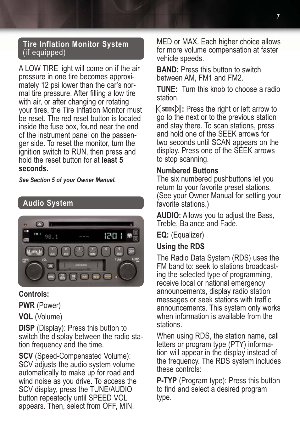Buick Automobille 2004 Century User Manual | Page 7 / 12