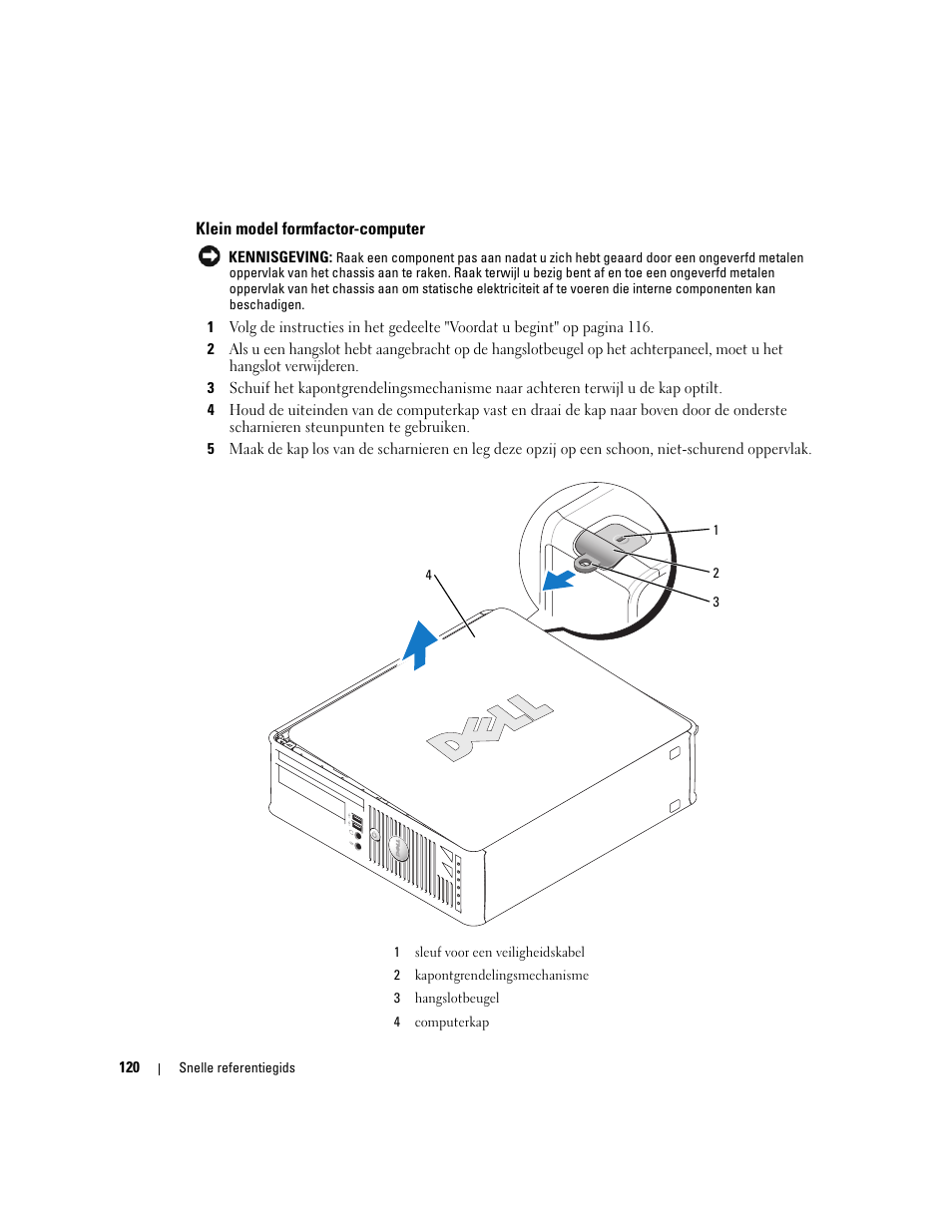 Klein model formfactor-computer | Dell OptiPlex GX620 User Manual | Page 120 / 338