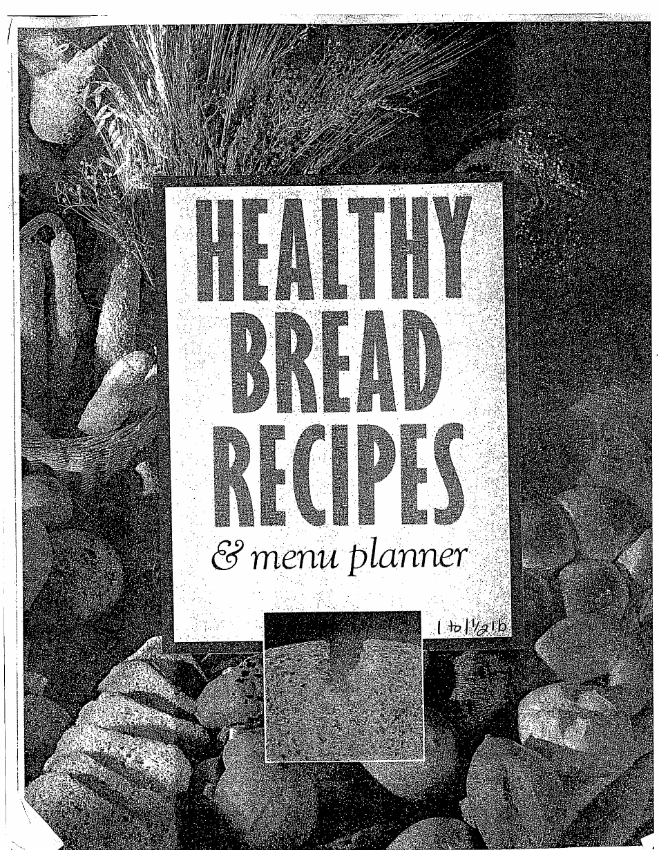 Breadman BREAD BAKER  TR845 User Manual | Page 37 / 53