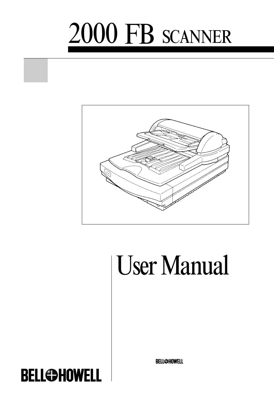 Bowe, Bell + Howell S004011 User Manual | 71 pages