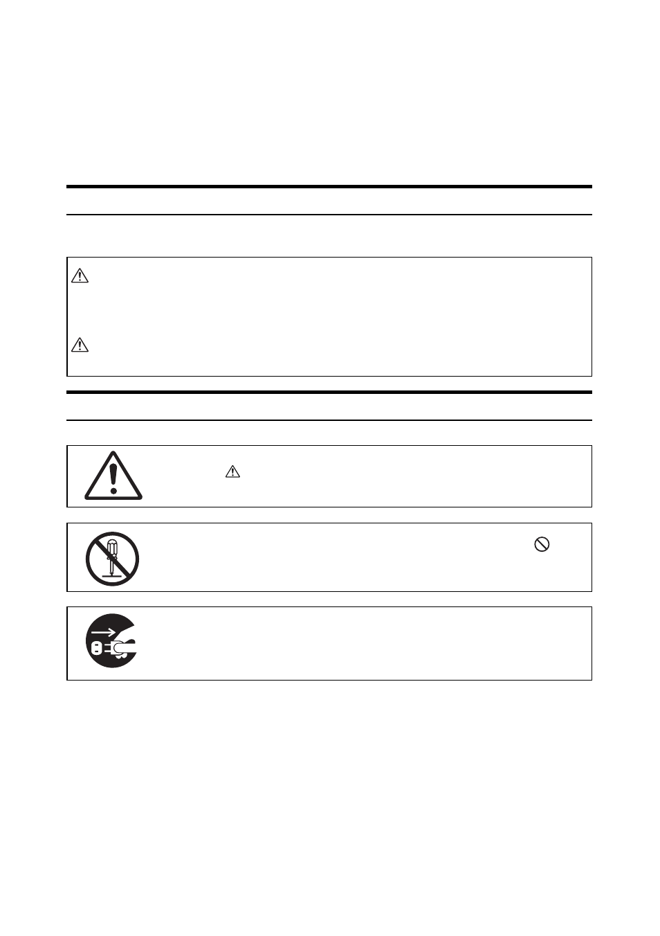 Safety information, Safety during operation, Examples of indications | Bowe, Bell + Howell S004011 User Manual | Page 2 / 71