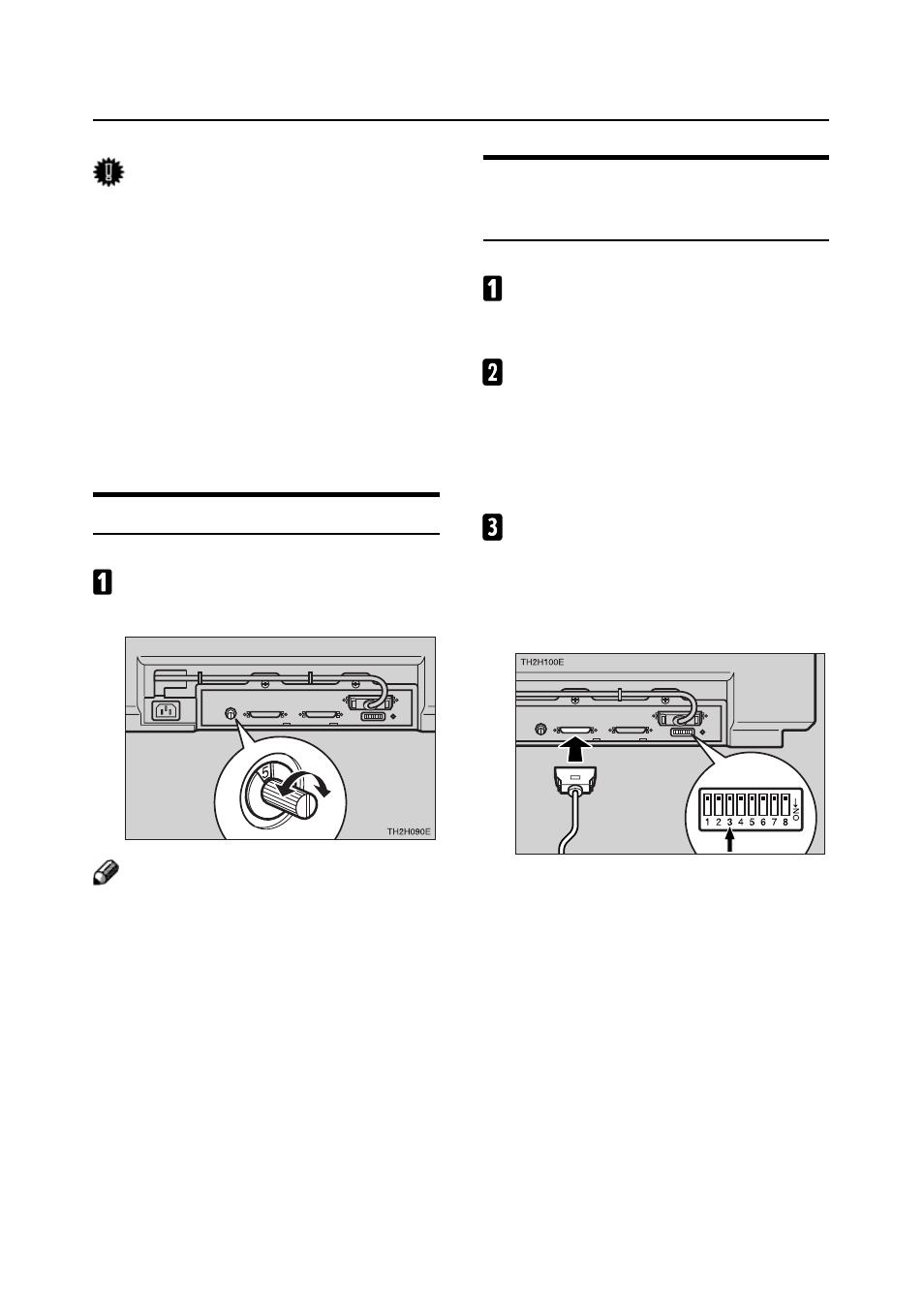 Setting the scsi id | Bowe, Bell + Howell S004011 User Manual | Page 22 / 71