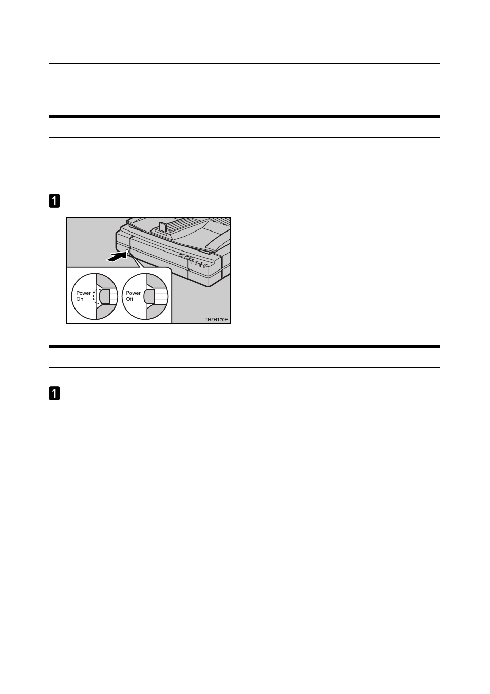 Turning on/off the scanner power, Turning on the scanner power, Turning off the scanner power | Aaa aa | Bowe, Bell + Howell S004011 User Manual | Page 26 / 71