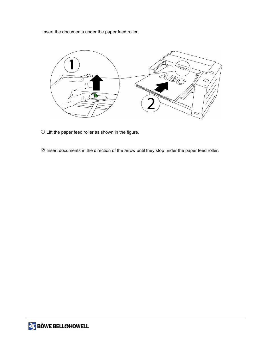 Bowe, Bell + Howell 1400 User Manual | Page 26 / 108