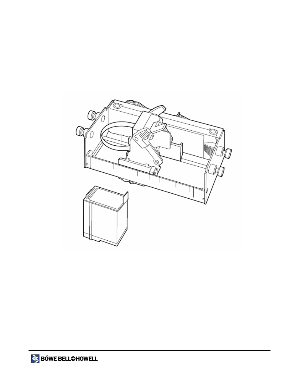 For sidekick 1400u only) | Bowe, Bell + Howell 1400 User Manual | Page 82 / 108
