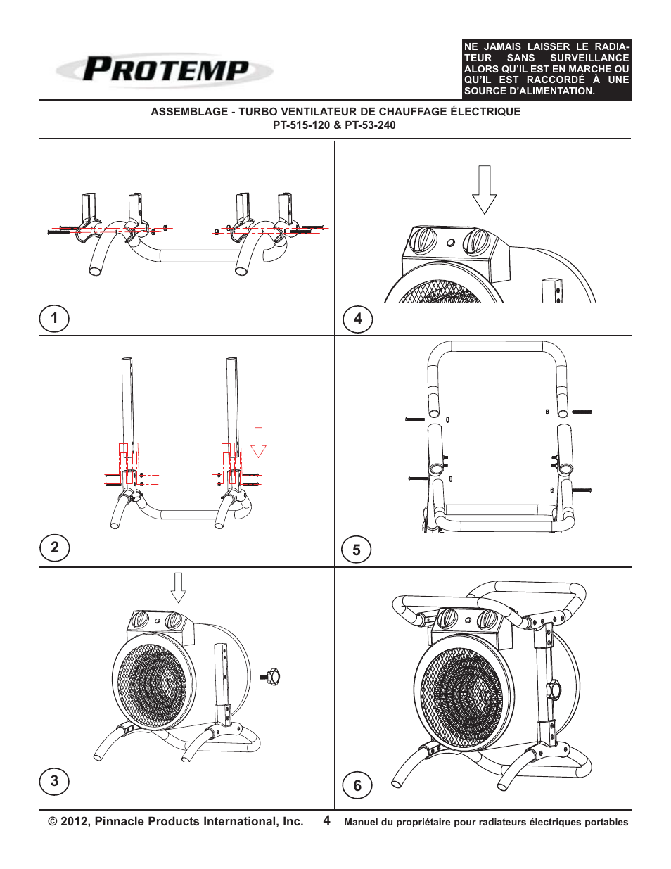 ProTemp PT-03-240 User Manual | Page 20 / 24