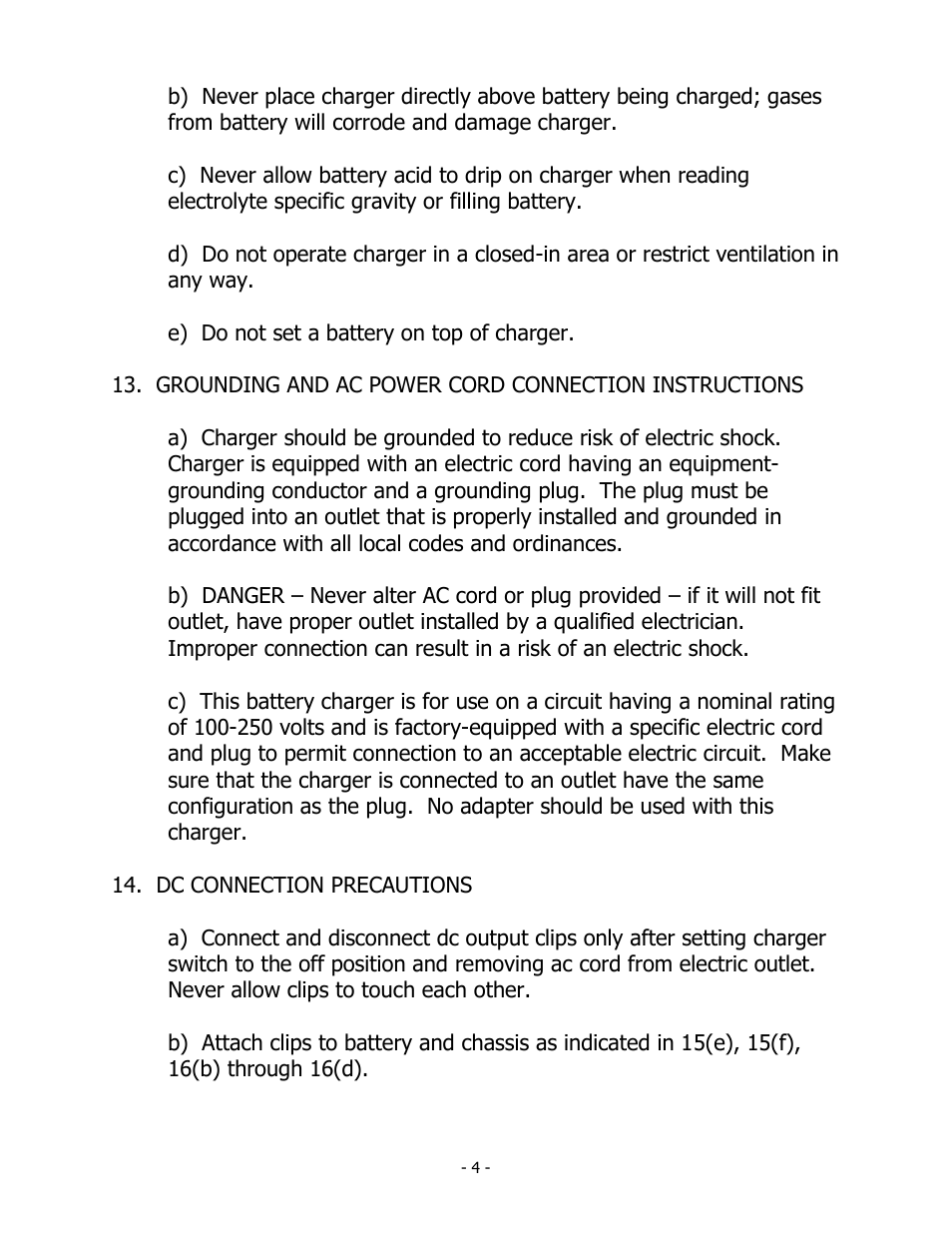 PulseTech HD-BT12 Bench Top Charger (746X850) User Manual | Page 6 / 12