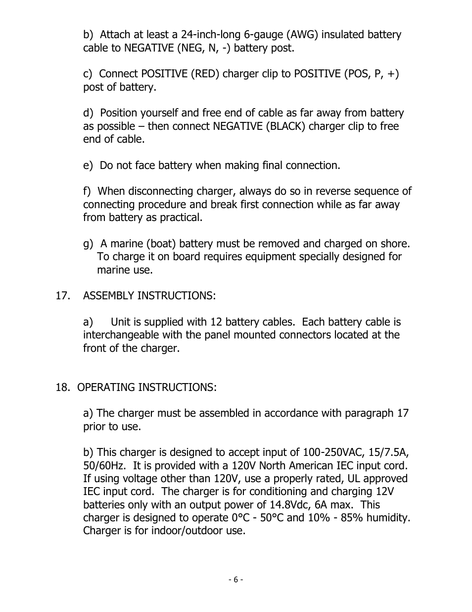 PulseTech HD-BT12 Bench Top Charger (746X850) User Manual | Page 8 / 12