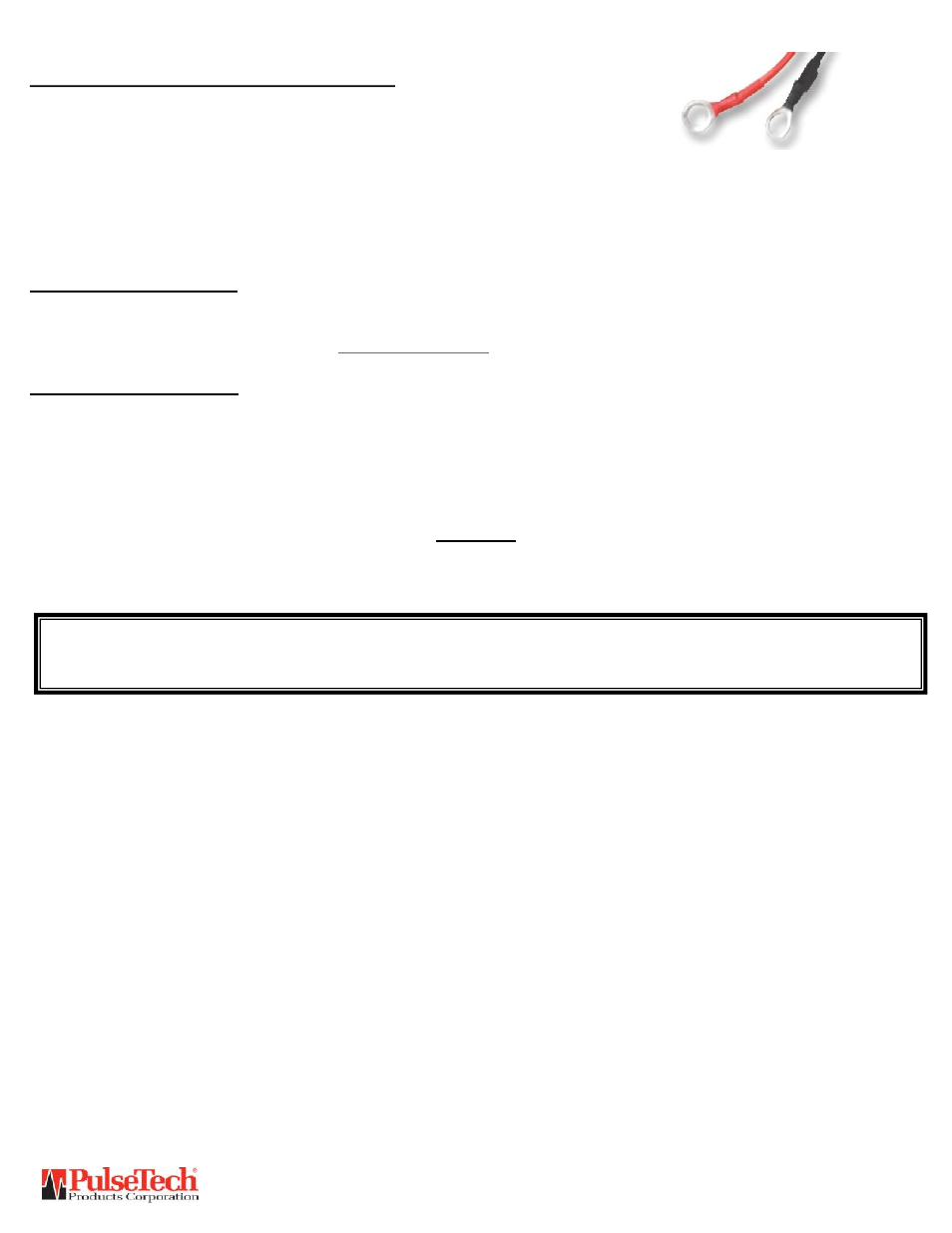 PulseTech SP-25 12V Solar Battery Charger Maintainer (735X325) User Manual | Page 2 / 2