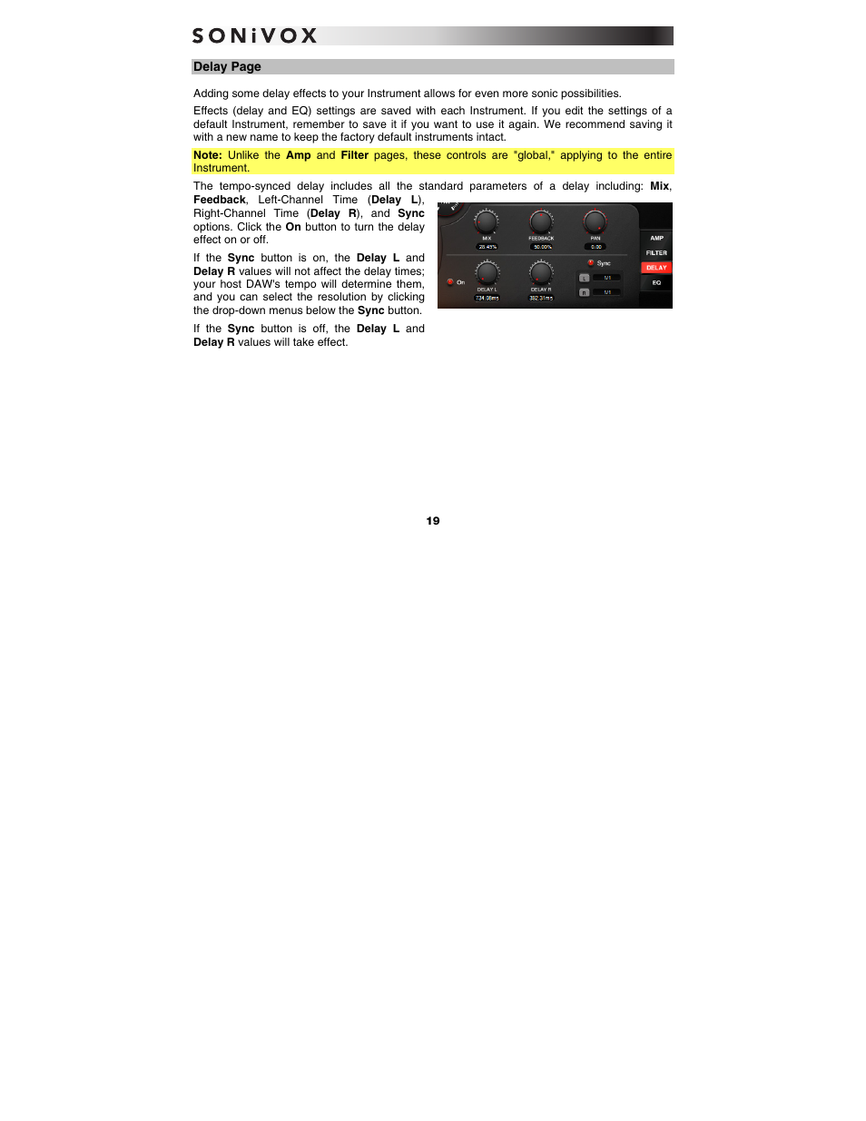 SONiVOX Big Bang Cinematic Percussion User Manual | Page 19 / 26