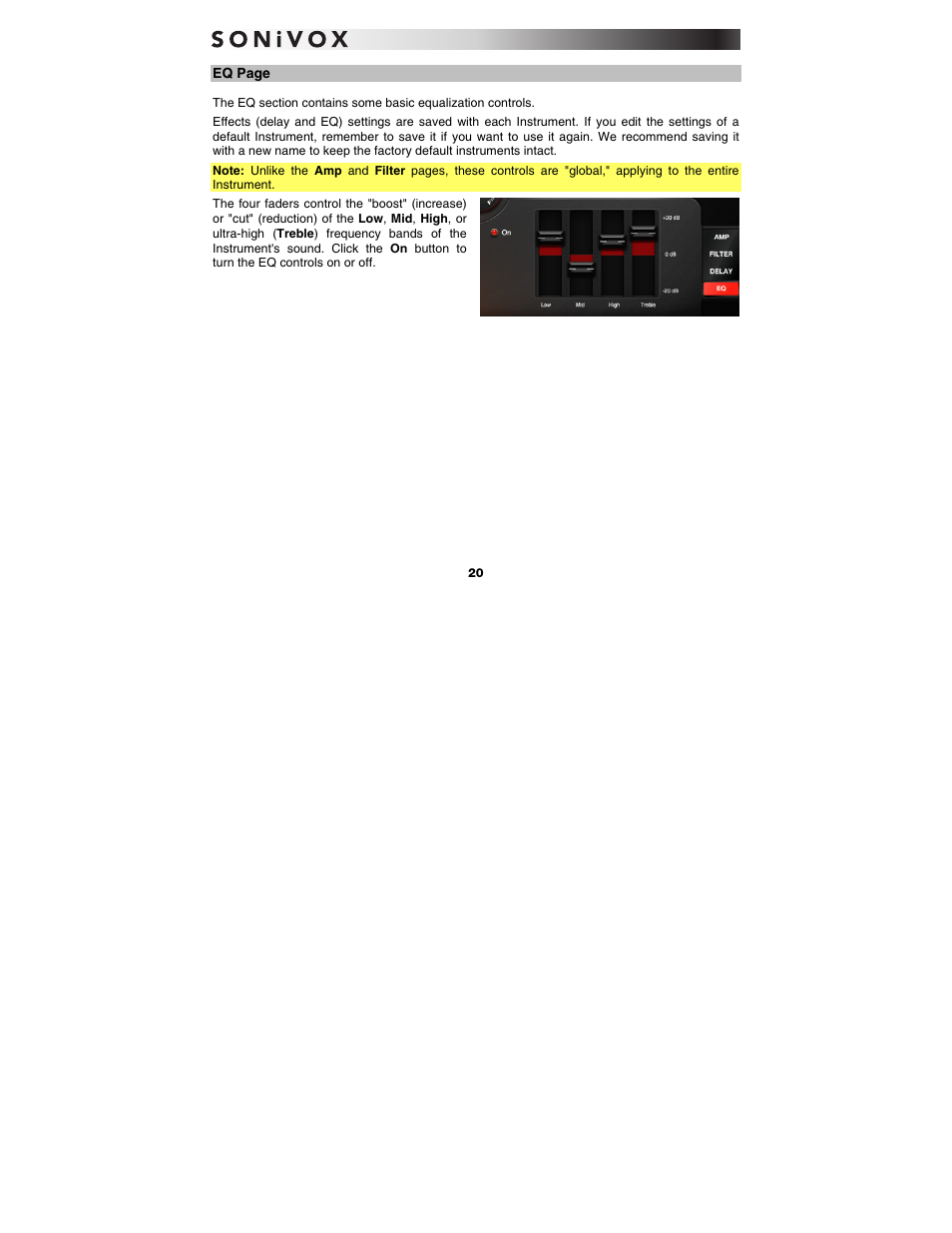 SONiVOX Big Bang Cinematic Percussion User Manual | Page 20 / 26