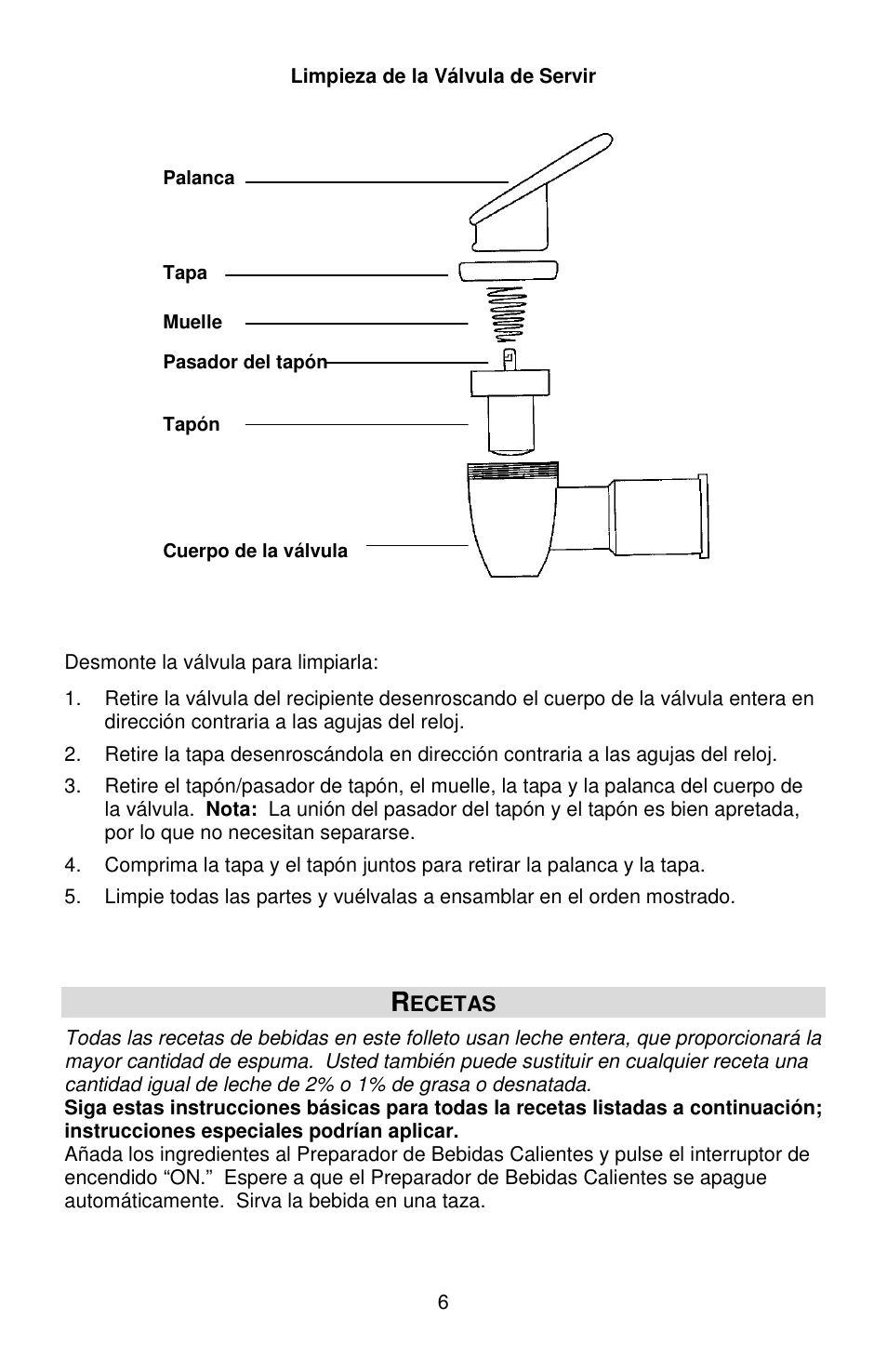 West Bend Back to Basics Cocoa~Latte User Manual | Page 32 / 40