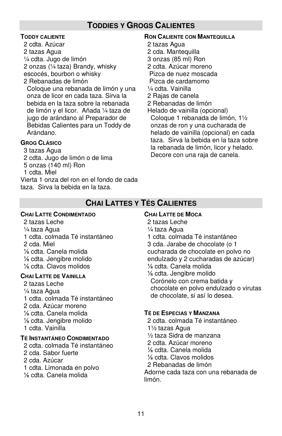 West Bend Back to Basics Cocoa~Latte User Manual | Page 37 / 40