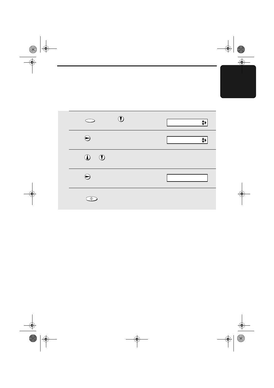 Printing lists | West Bend Back to Basics UX-CC500 User Manual | Page 101 / 139