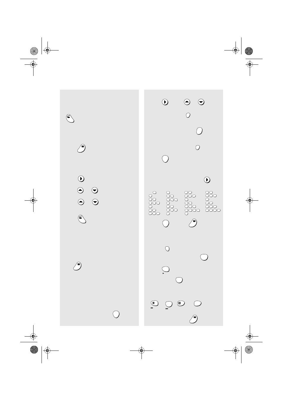 Using the cordless phone, 4 when finished, press, Search | West Bend Back to Basics UX-CC500 User Manual | Page 128 / 139