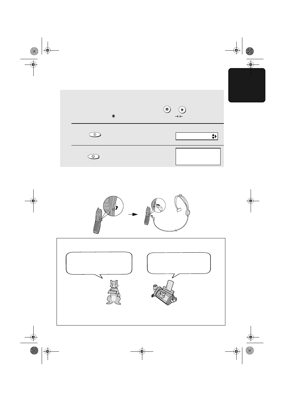 Connecting a headset, Accessory cordless handsets | West Bend Back to Basics UX-CC500 User Manual | Page 23 / 139