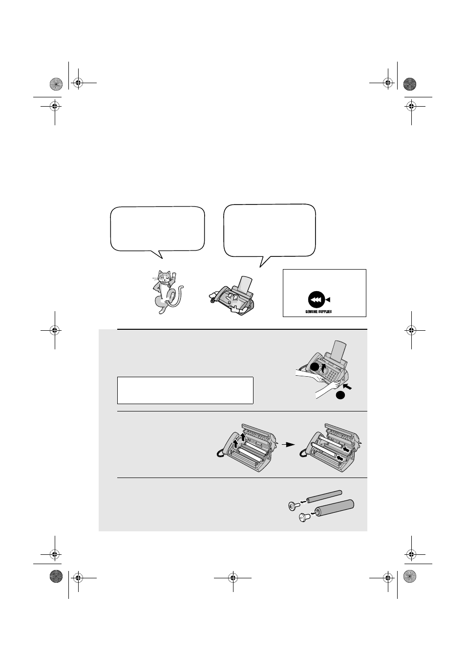 Loading the imaging film | West Bend Back to Basics UX-CC500 User Manual | Page 24 / 139