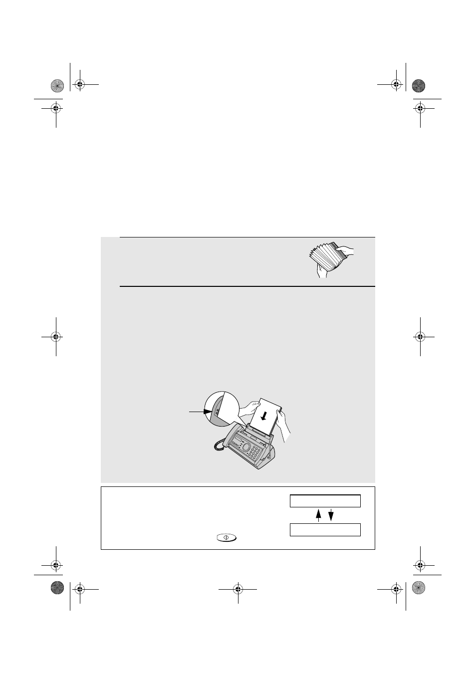 Loading printing paper | West Bend Back to Basics UX-CC500 User Manual | Page 26 / 139