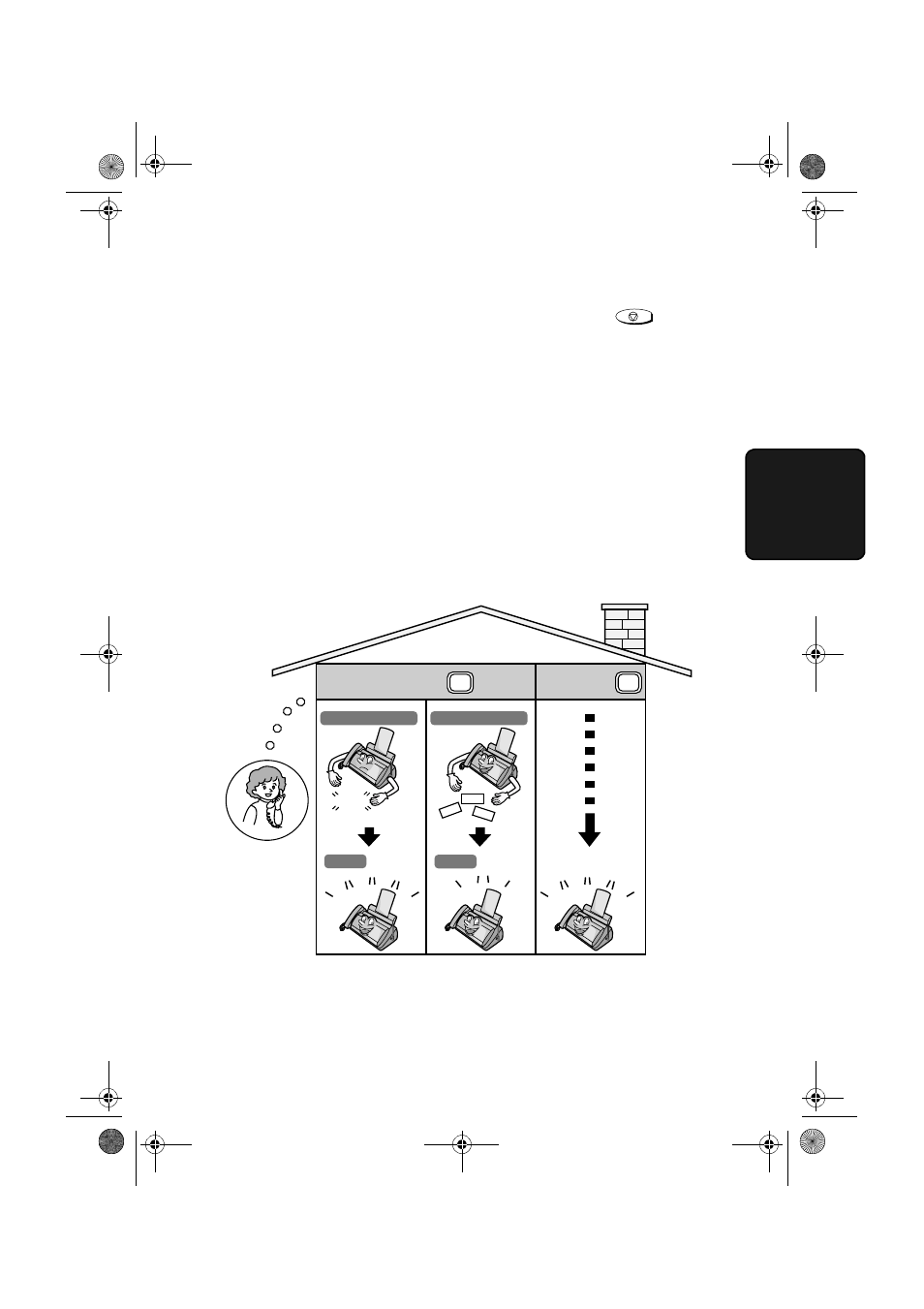 Number of rings in tad mode (toll saver function), Toll saver | West Bend Back to Basics UX-CC500 User Manual | Page 53 / 139