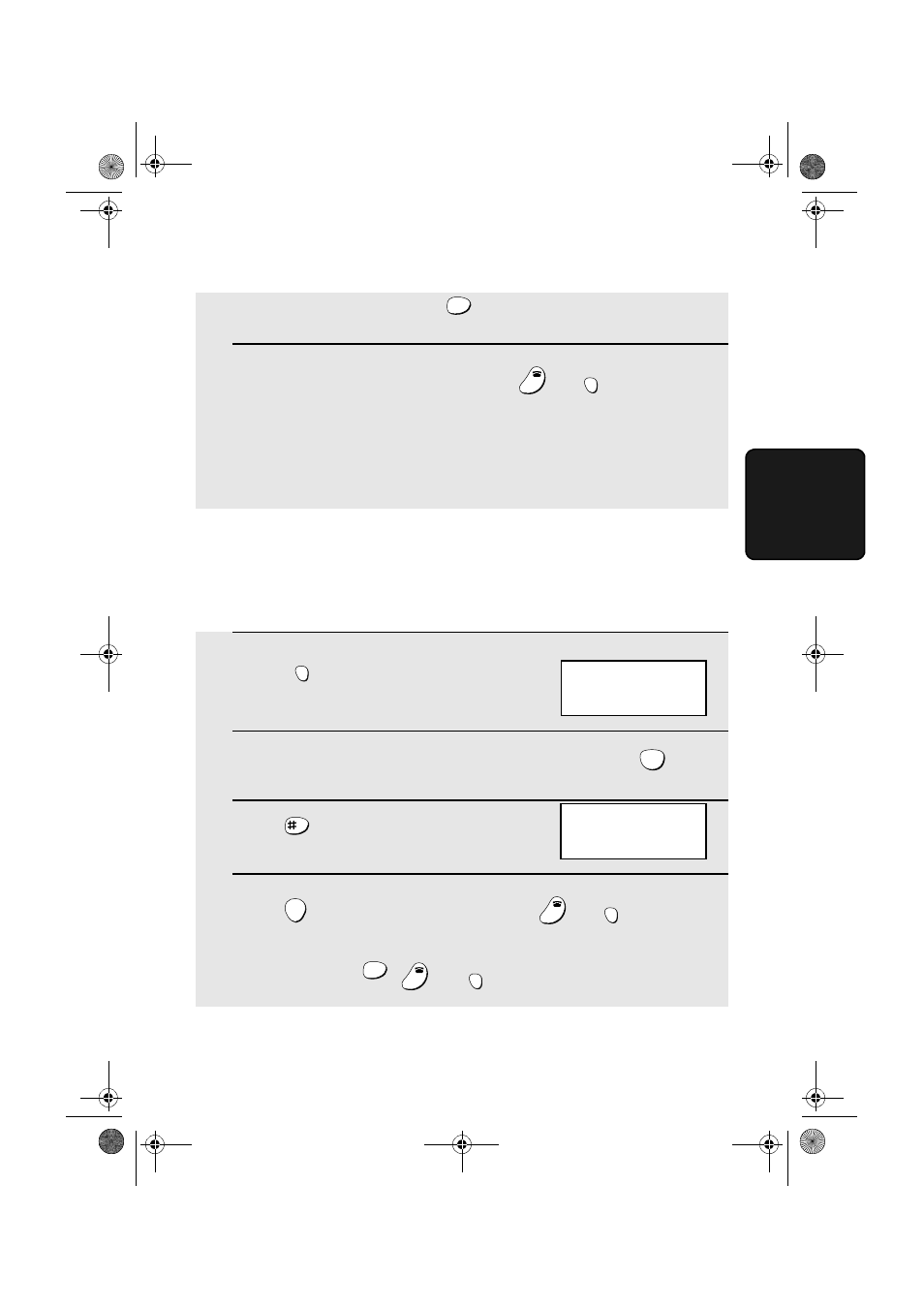Deleting all messages from a cordless handset | West Bend Back to Basics UX-CC500 User Manual | Page 57 / 139