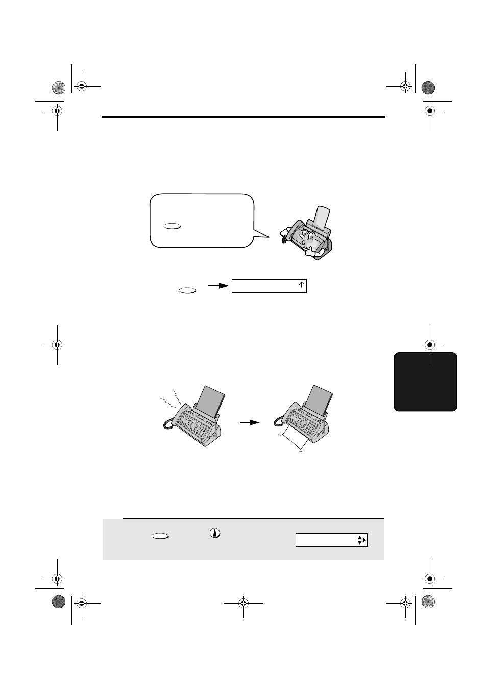 Receiving faxes, Using fax mode, Changing the number of rings | West Bend Back to Basics UX-CC500 User Manual | Page 85 / 139