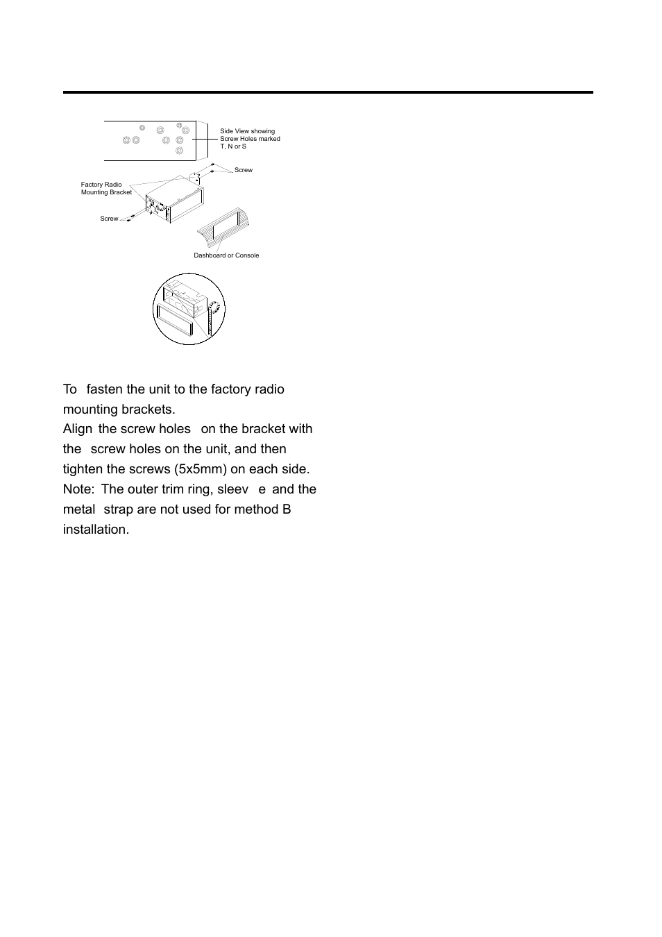 Installation | Boss Audio Systems PLL SYNTHESIZER STEREO RADIO BV7280 User Manual | Page 7 / 22