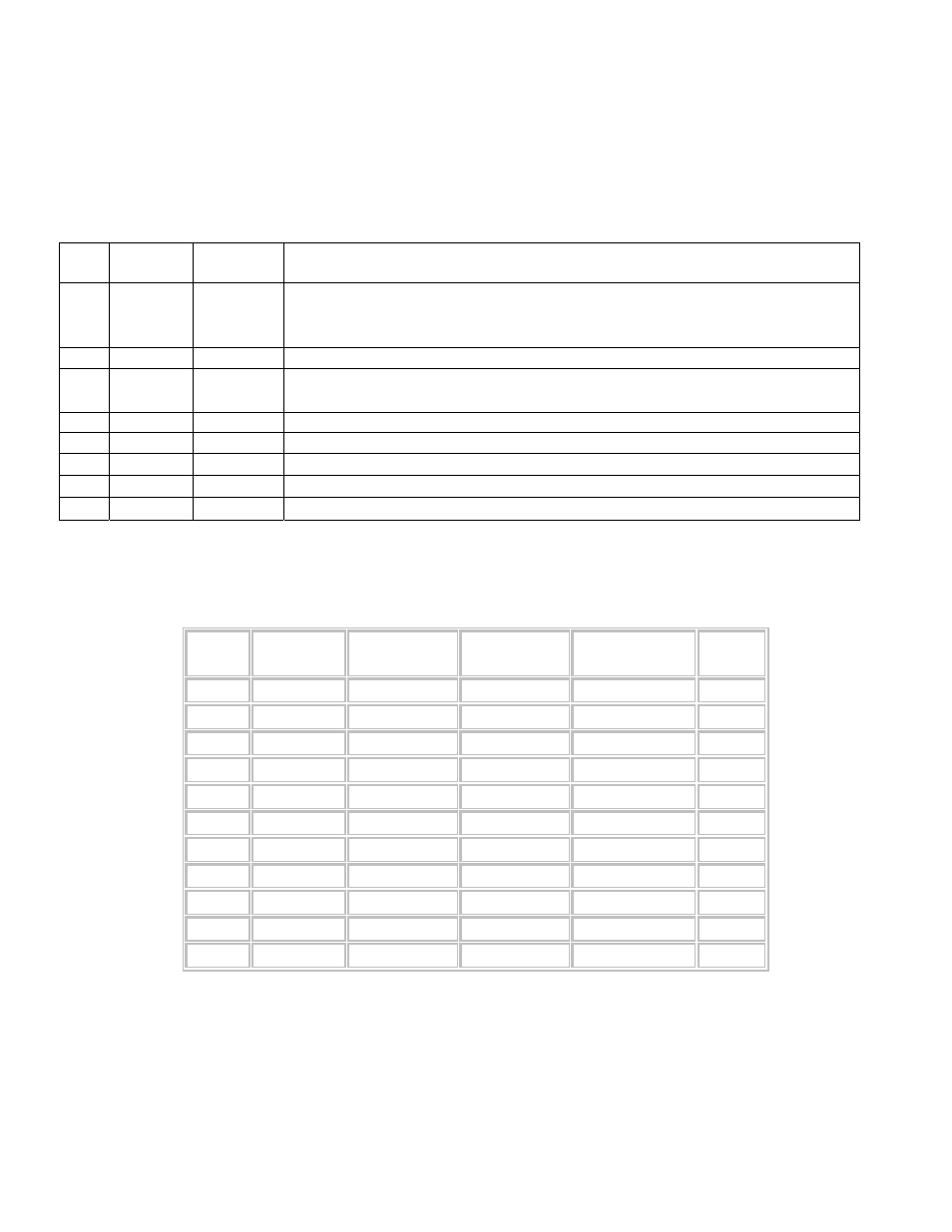 Cabling | Bay Technical Associates DS74 User Manual | Page 4 / 15