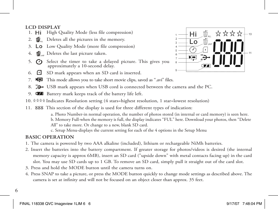 Bushnell 11-8338 User Manual | Page 6 / 20