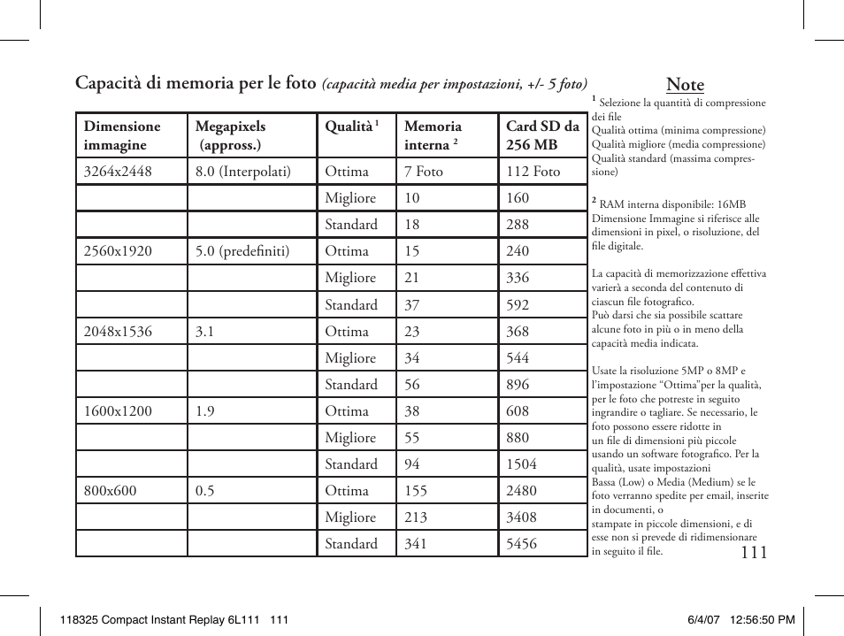 Bushnell 118325 User Manual | Page 111 / 138
