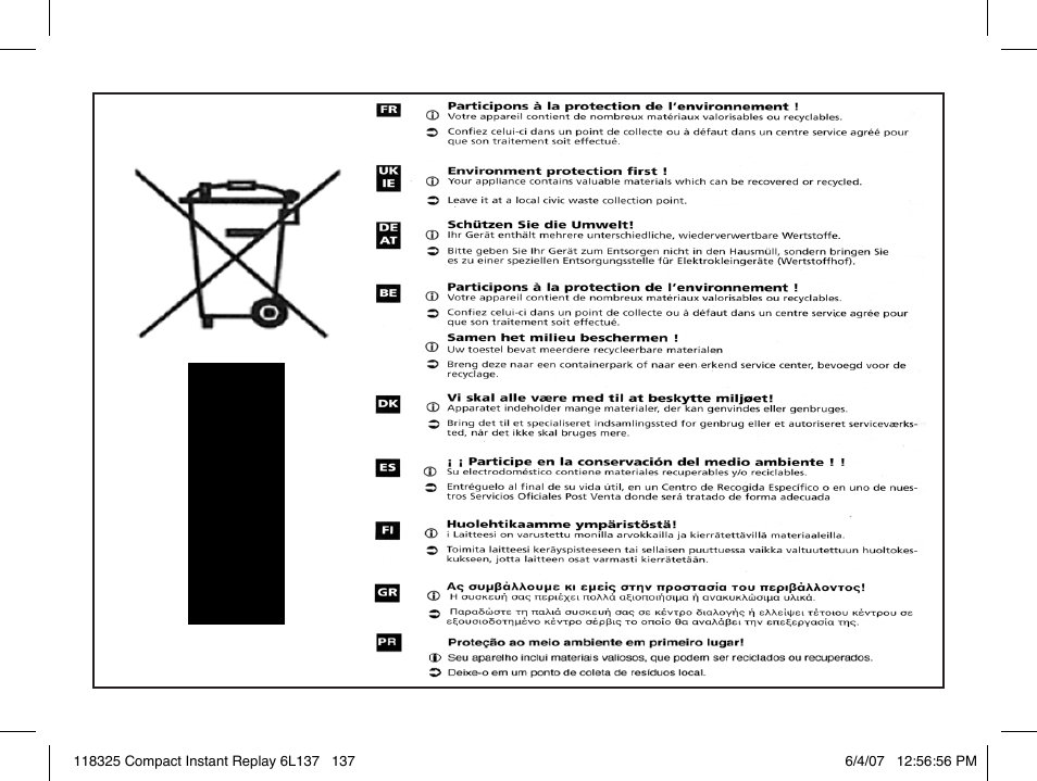 Bushnell 118325 User Manual | Page 137 / 138