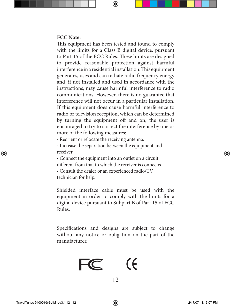 Bushnell 940001AP User Manual | Page 12 / 64