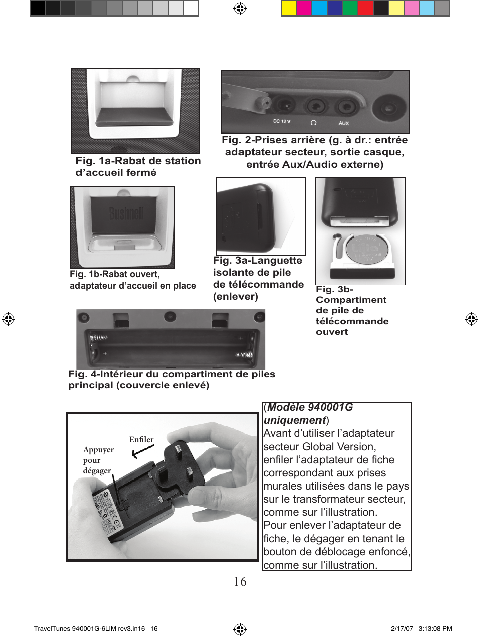 Bushnell 940001AP User Manual | Page 16 / 64